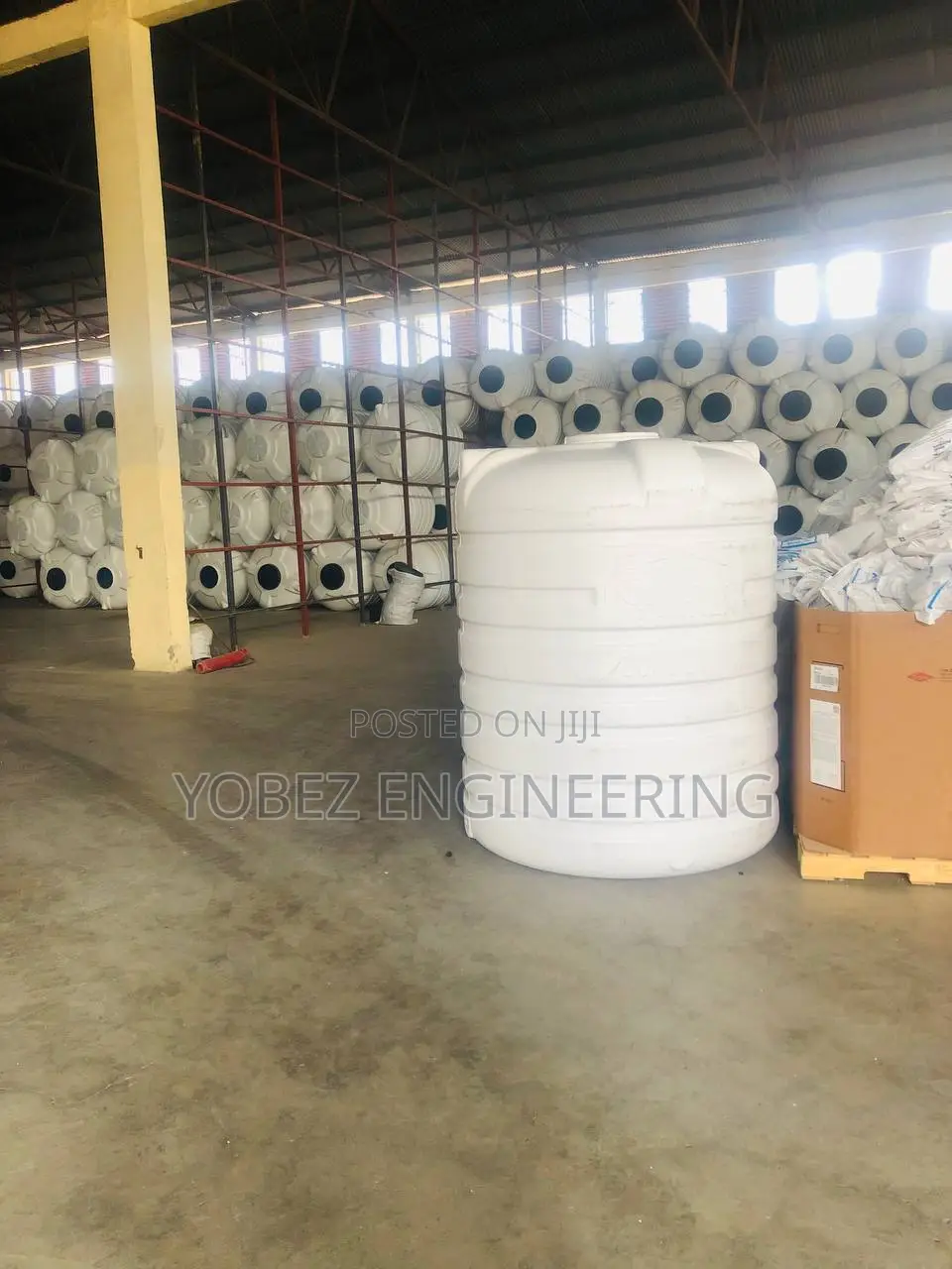 Tanker 500Liter to 3000Liter Free Delivery