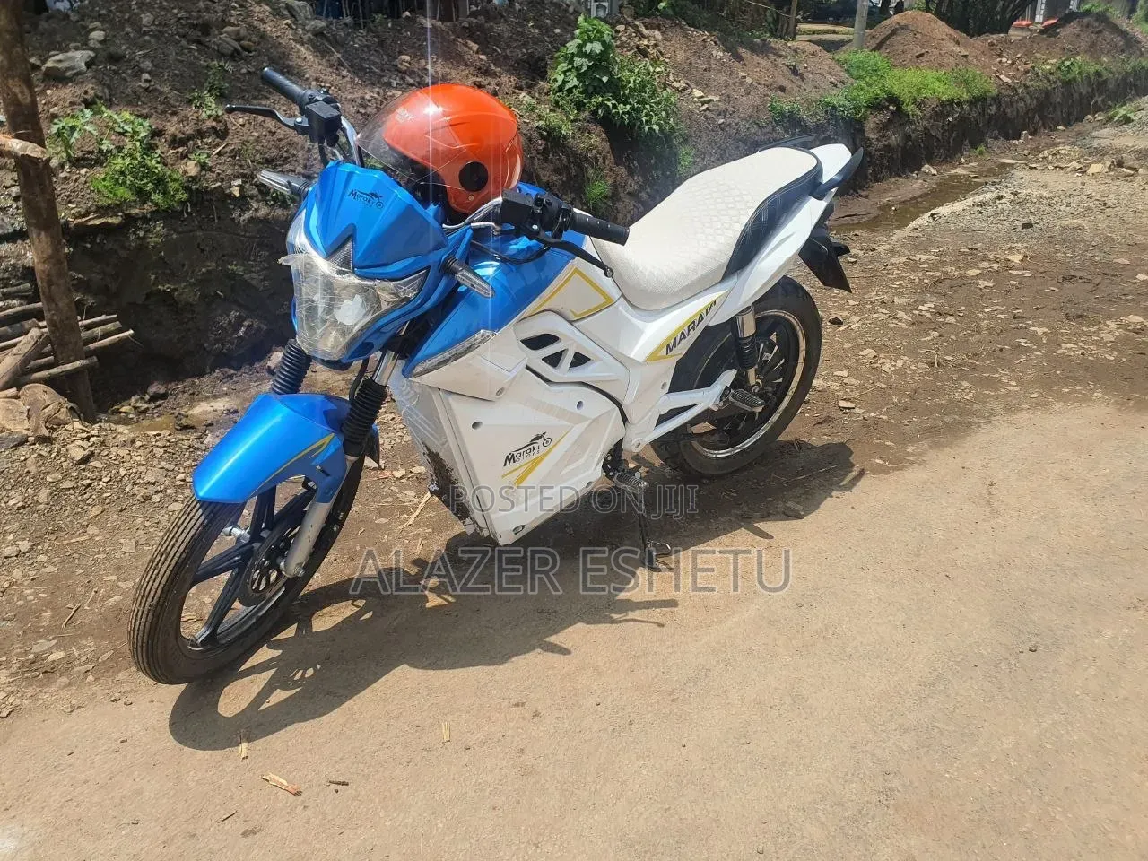 New Motorcycle 2026 White