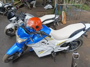 New Motorcycle 2026 White