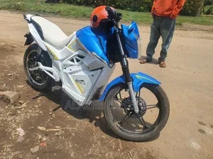 New Motorcycle 2026 White