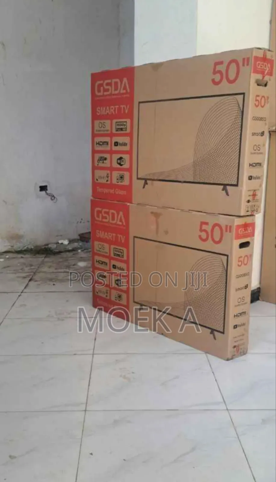 GSDA 50 Inch TV