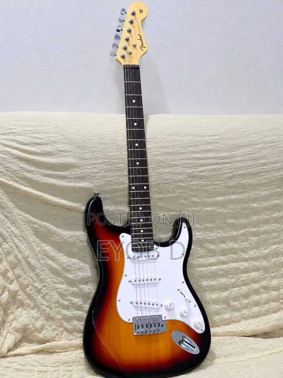 Fender Streocaster Lead Solo Guitar
