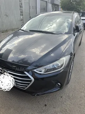 Hyundai Elantra 2018 Black