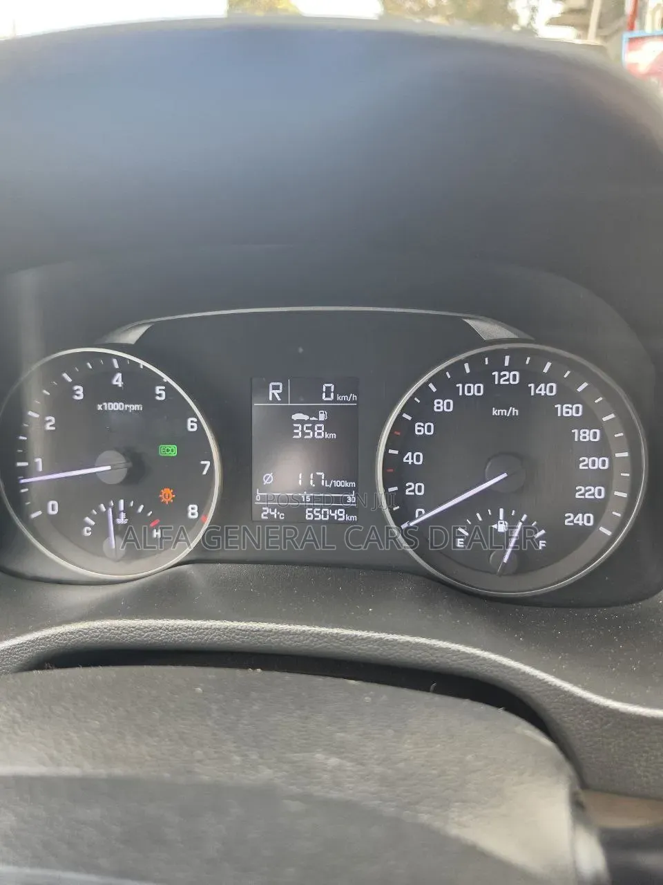 Hyundai Elantra 2018 Black
