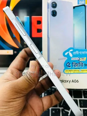 Samsung Galaxy A06 128 GB White