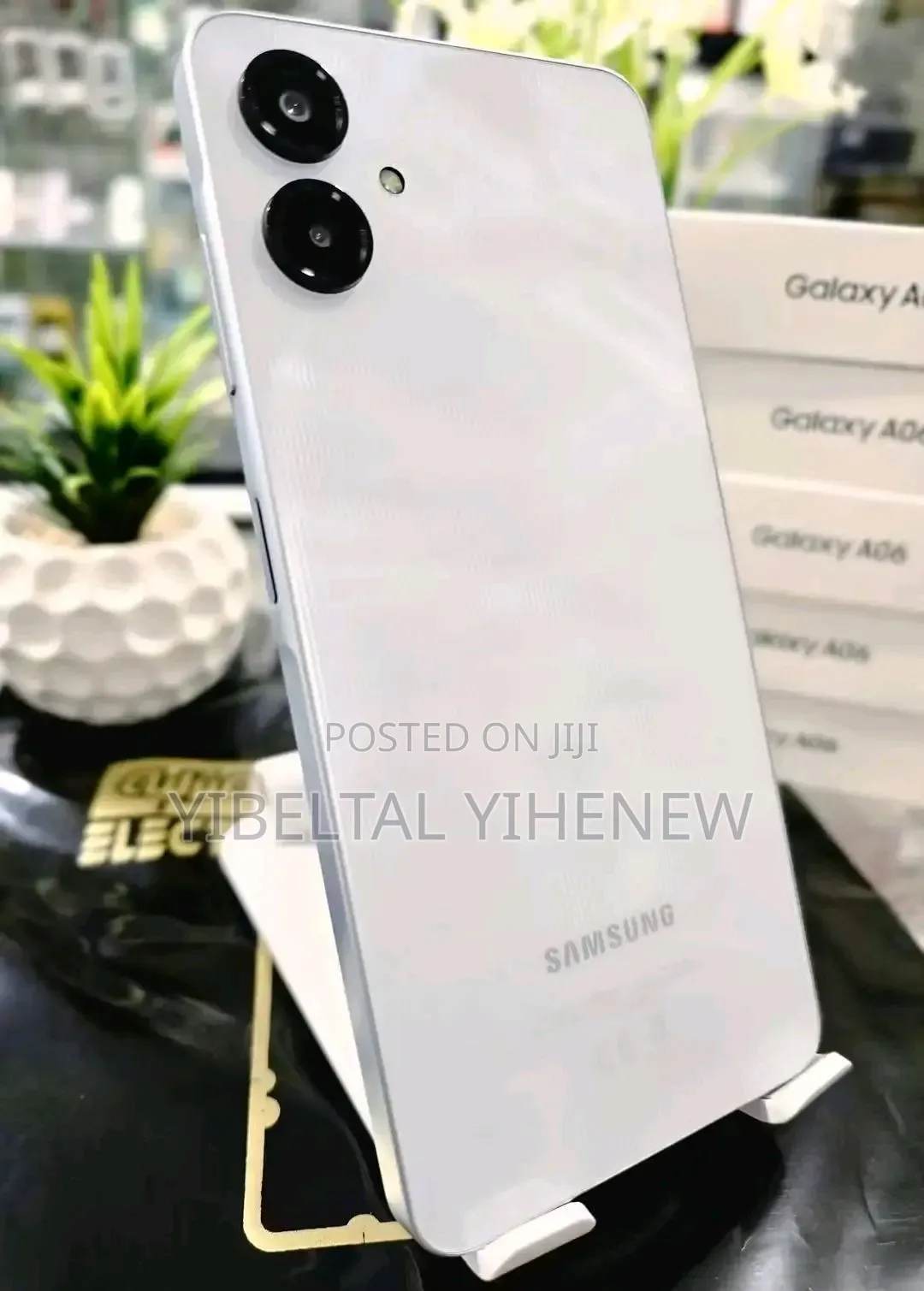 Samsung Galaxy A06 128 GB White