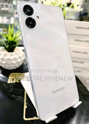 Samsung Galaxy A06 128 GB White