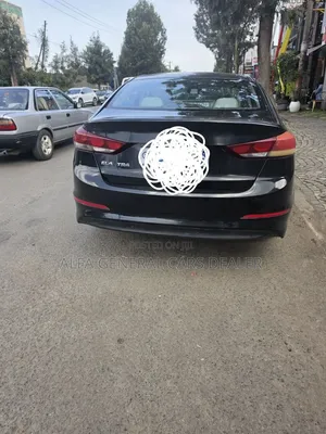 Hyundai Elantra 2018 Black
