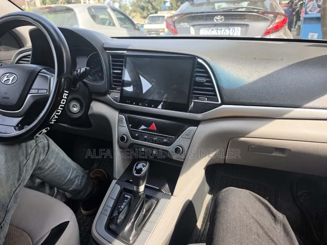 Hyundai Elantra 2018 Black