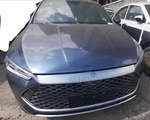 New BYD Qin Plus DM-i 2025 Blue