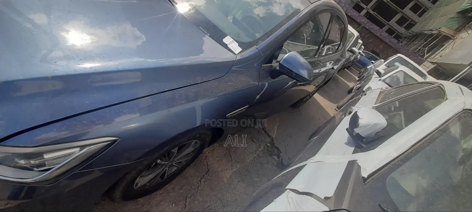 New BYD Qin Plus DM-i 2025 Blue