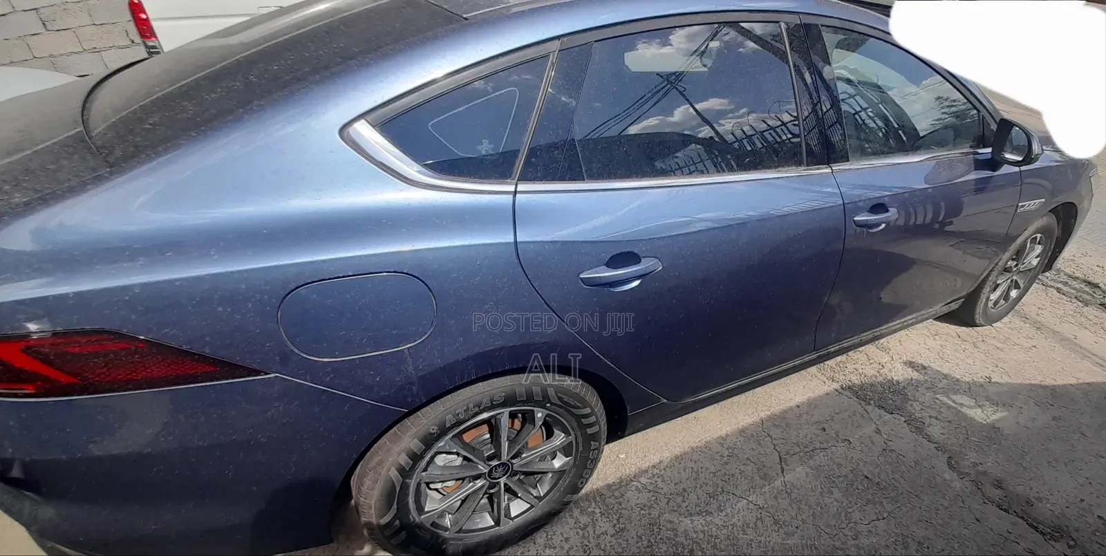 New BYD Qin Plus DM-i 2025 Blue