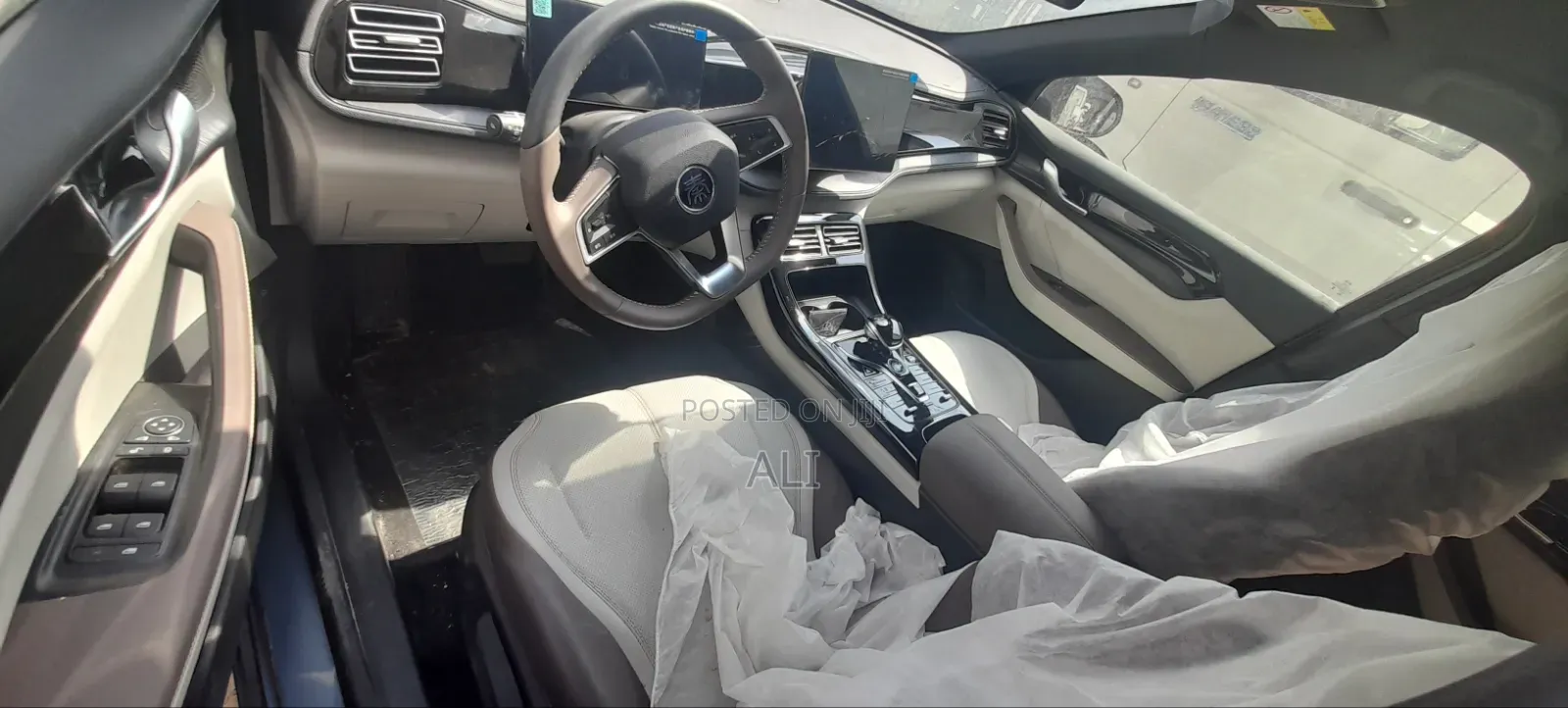 New BYD Qin Plus DM-i 2025 Blue