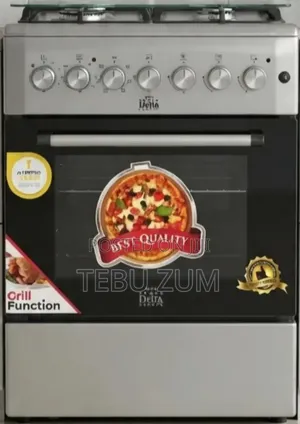 Original Delta Deluxe Combination Gas & Electric Oven Stove (60x60)