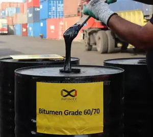 Bitumen 60/70 Ethiopia | Petroleum Asphalt | Road Construction Supply