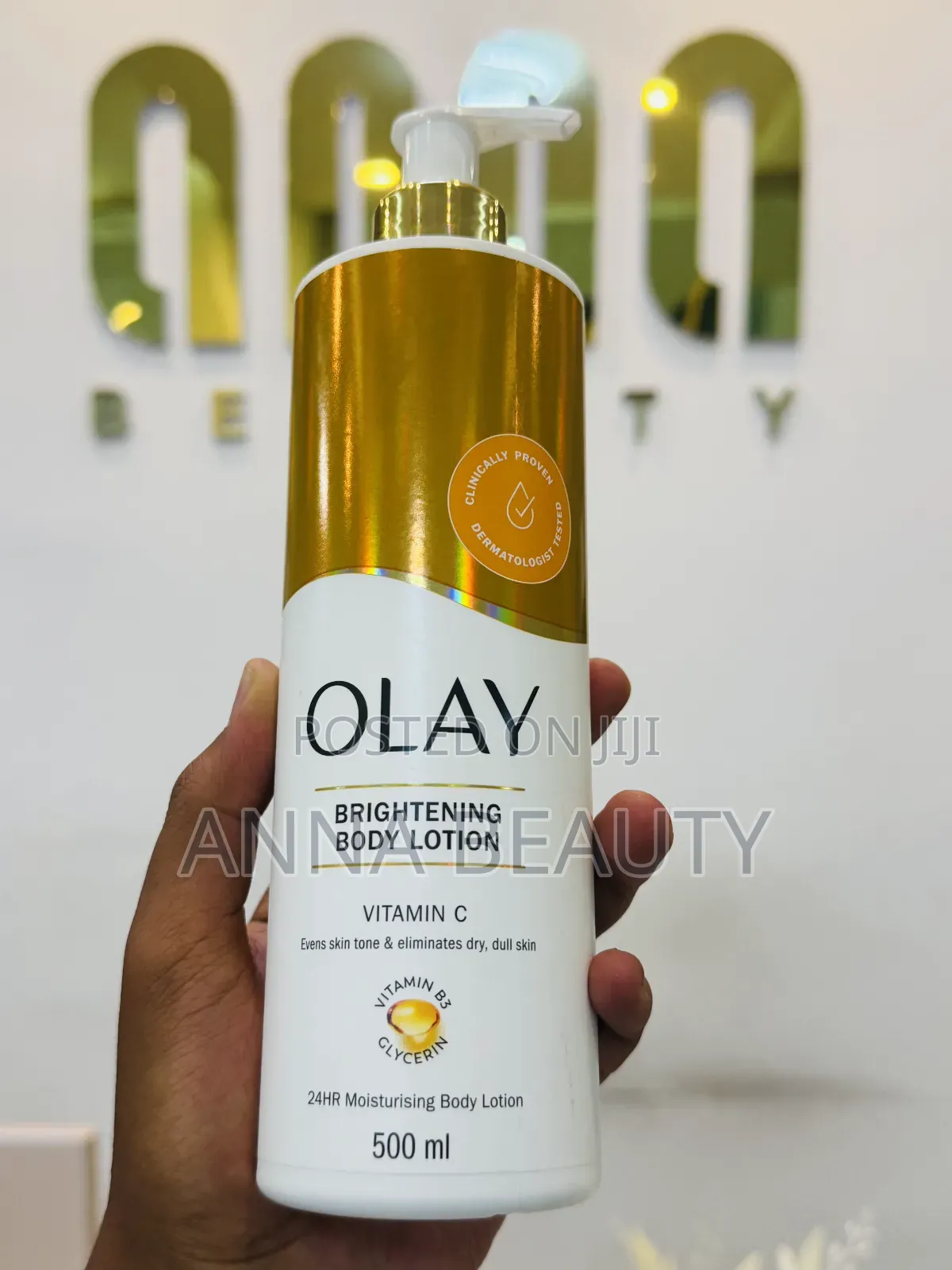 Olay Vitamin C Brightening Lotion for Uneven and Dull Skin