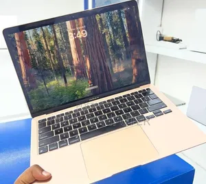New Laptop Apple MacBook Air 2020 M1 8GB Apple M1 SSD 256GB