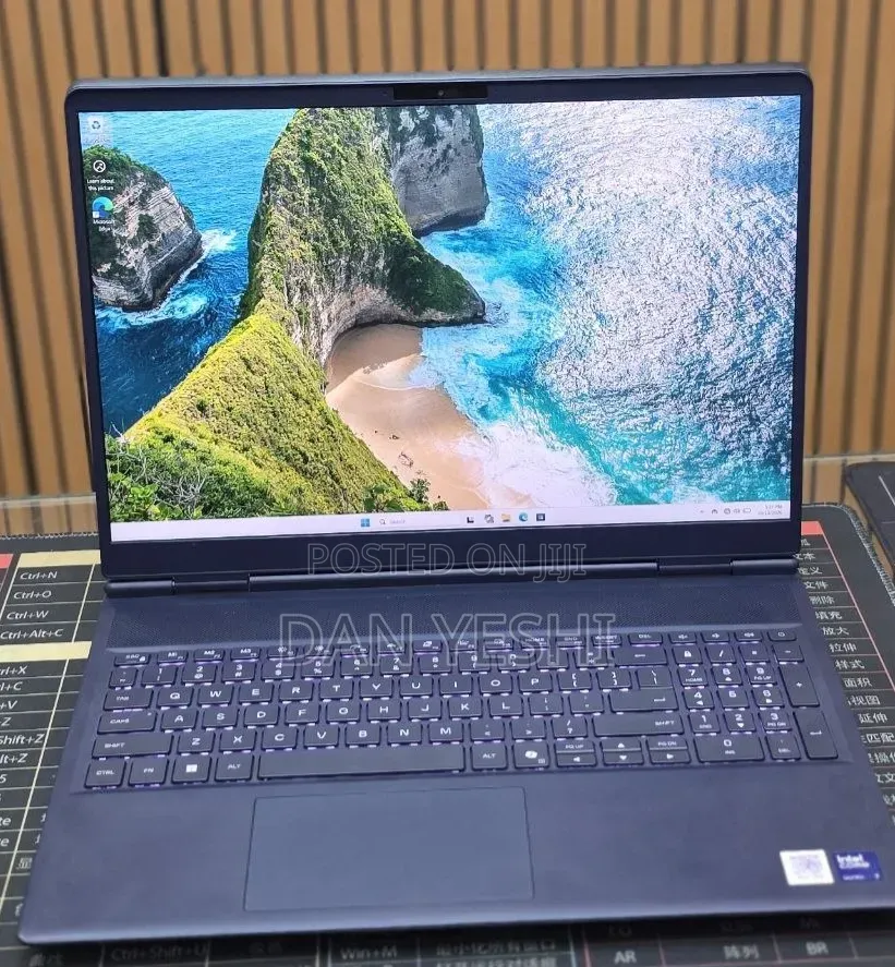 New Laptop Alienware X16 16GB Intel Core Ultra 7 SSD 1T