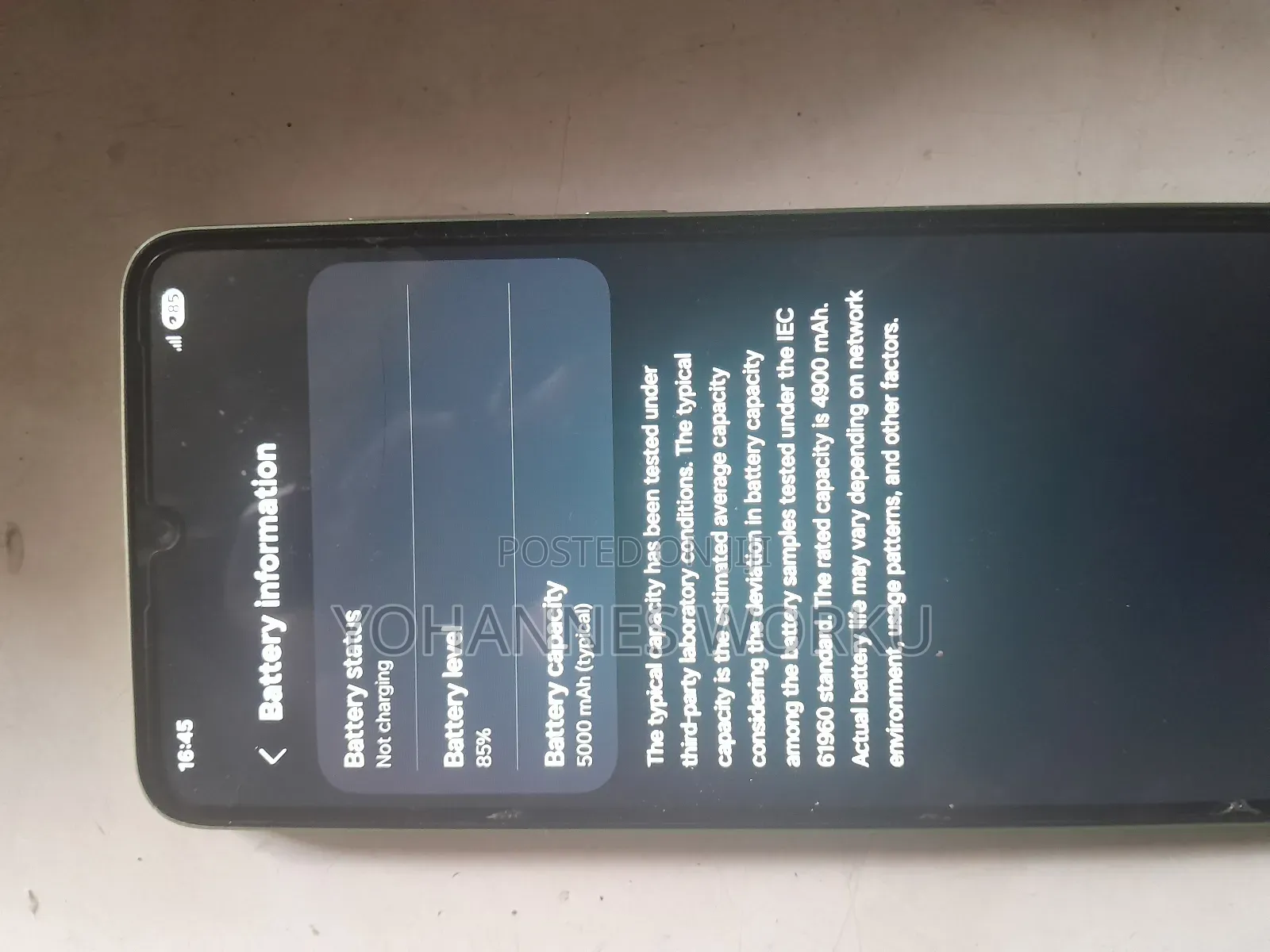 Samsung Galaxy A05 64 GB Green