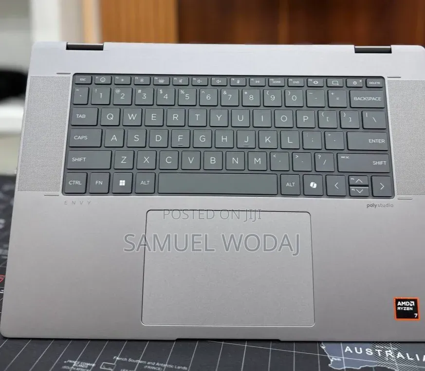 New Laptop HP Envy x360 16GB AMD Ryzen 7 SSD 512GB