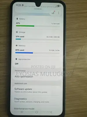 New Samsung Galaxy A17 5G 256 GB Black