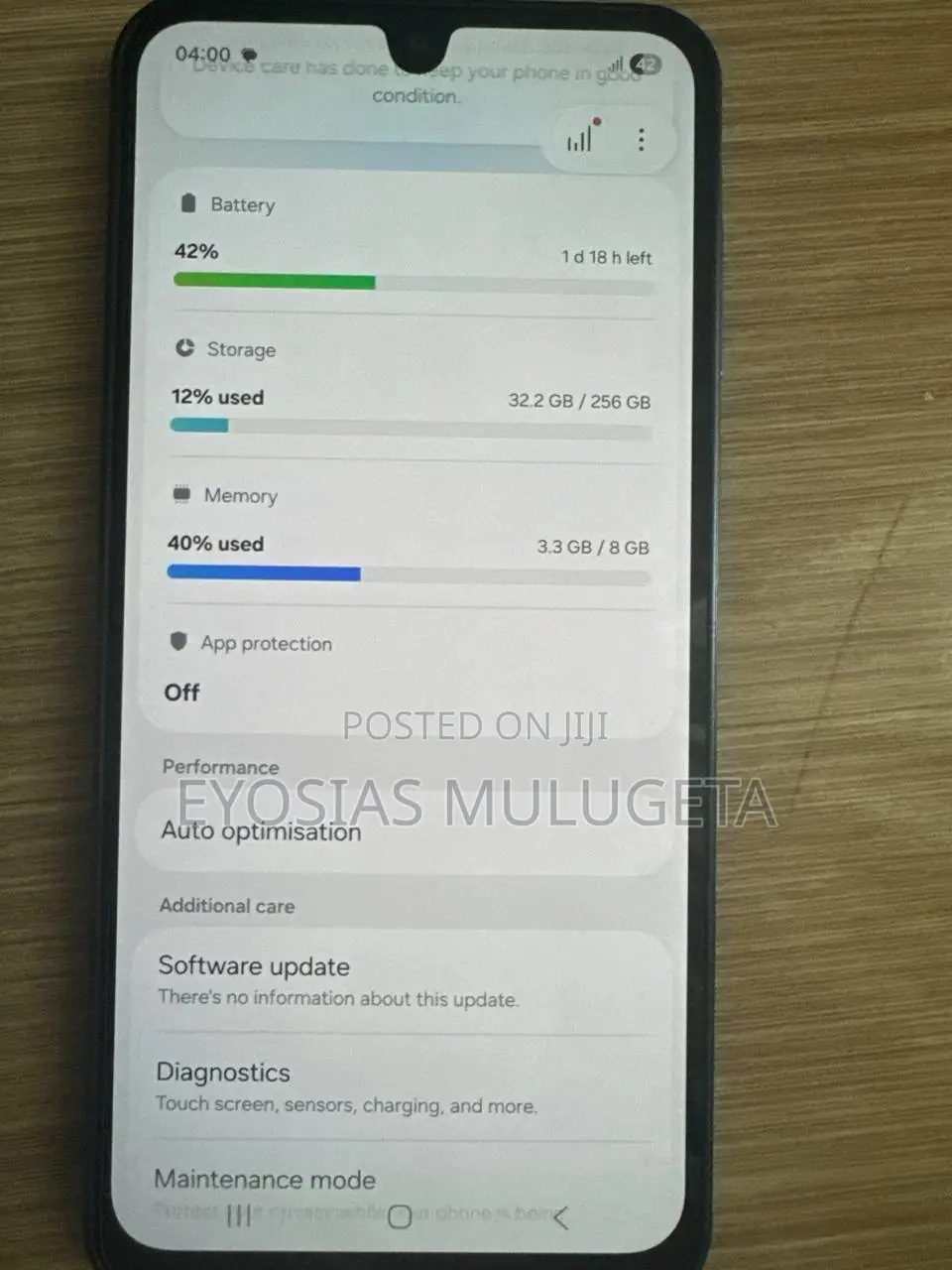 New Samsung Galaxy A17 5G 256 GB Black