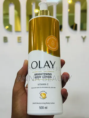 Olay Brightening Lotion With Vitamin C, B3, and Glycerin 500ml