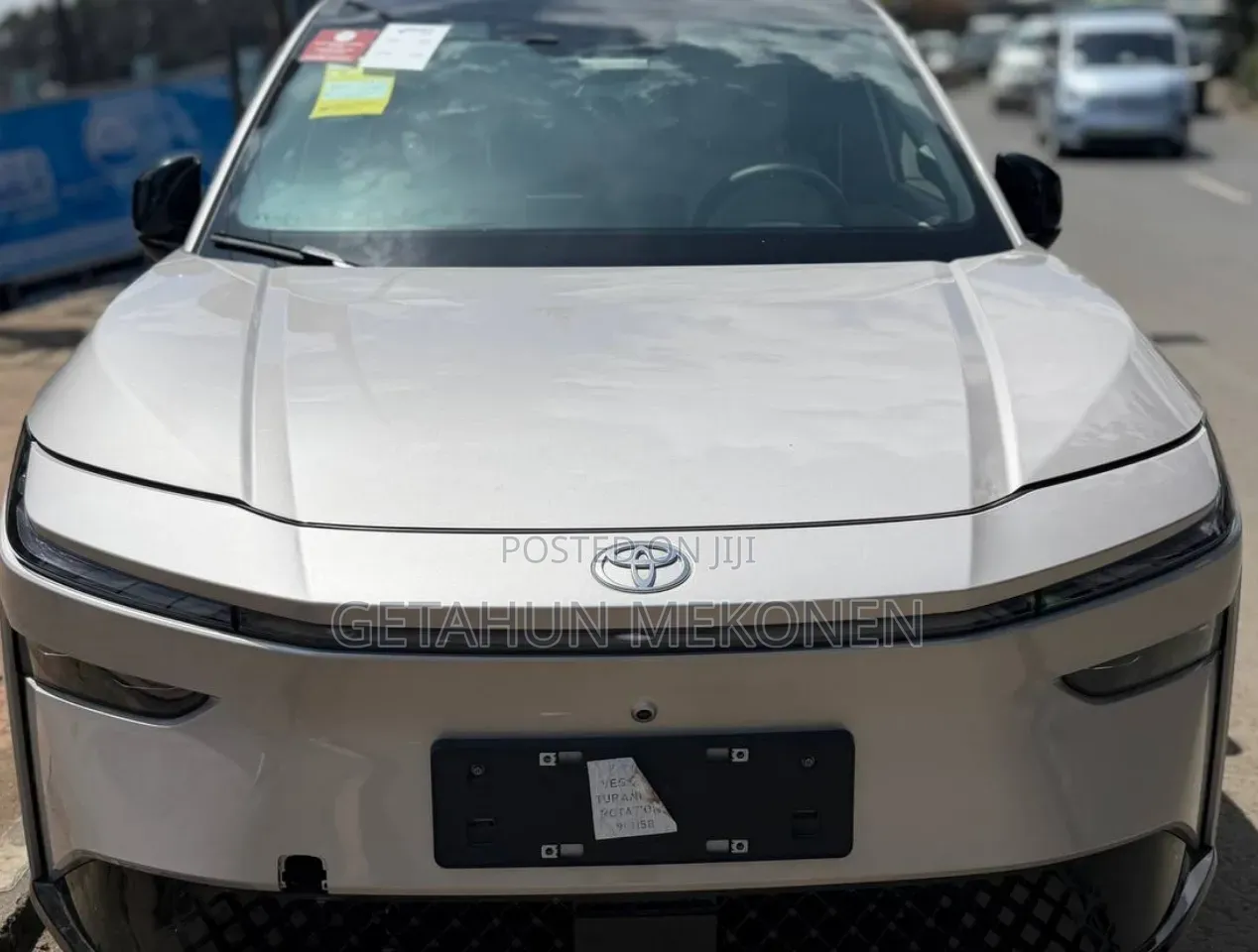 New Toyota bZ3 2025 Gold