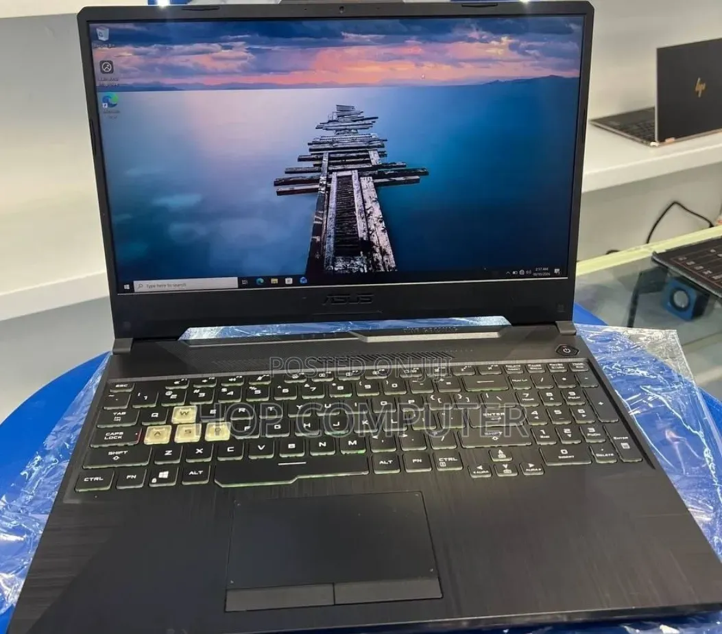 New Laptop Asus TUF Gaming A15 16GB AMD Ryzen 7 SSD 512GB