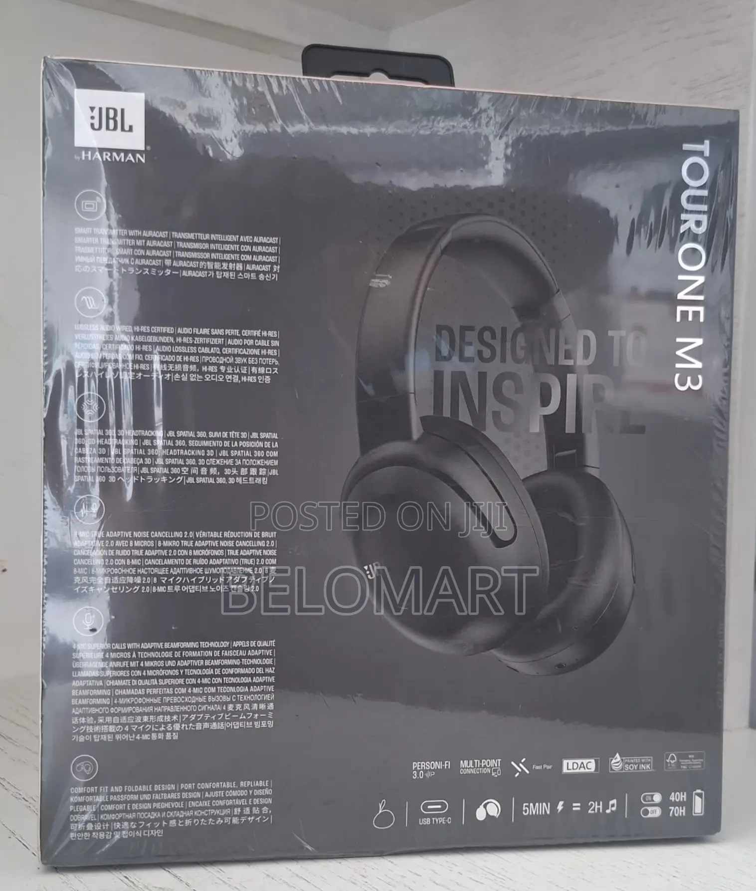 JBL Tour One M3 Wireless Headphones
