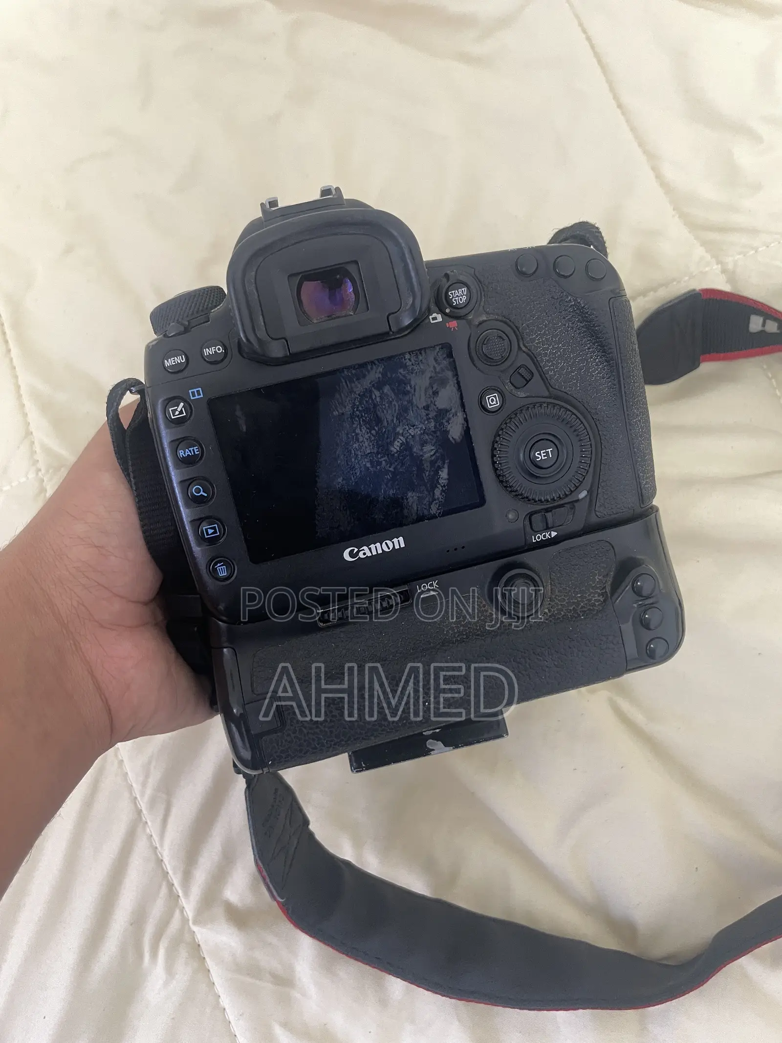 Camera Canon 5D Mark IV
