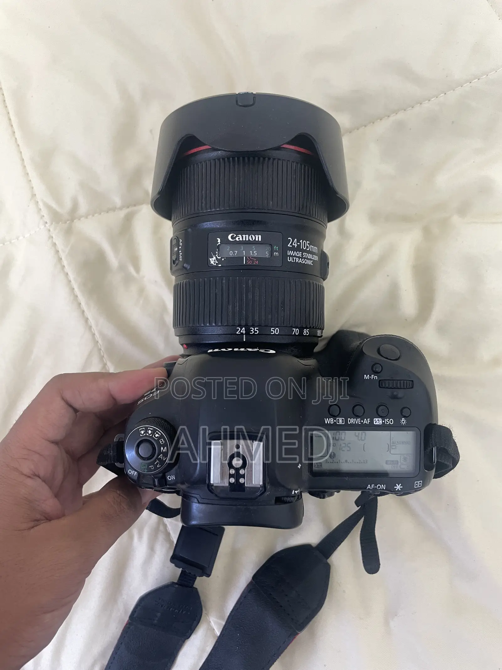 Camera Canon 5D Mark IV
