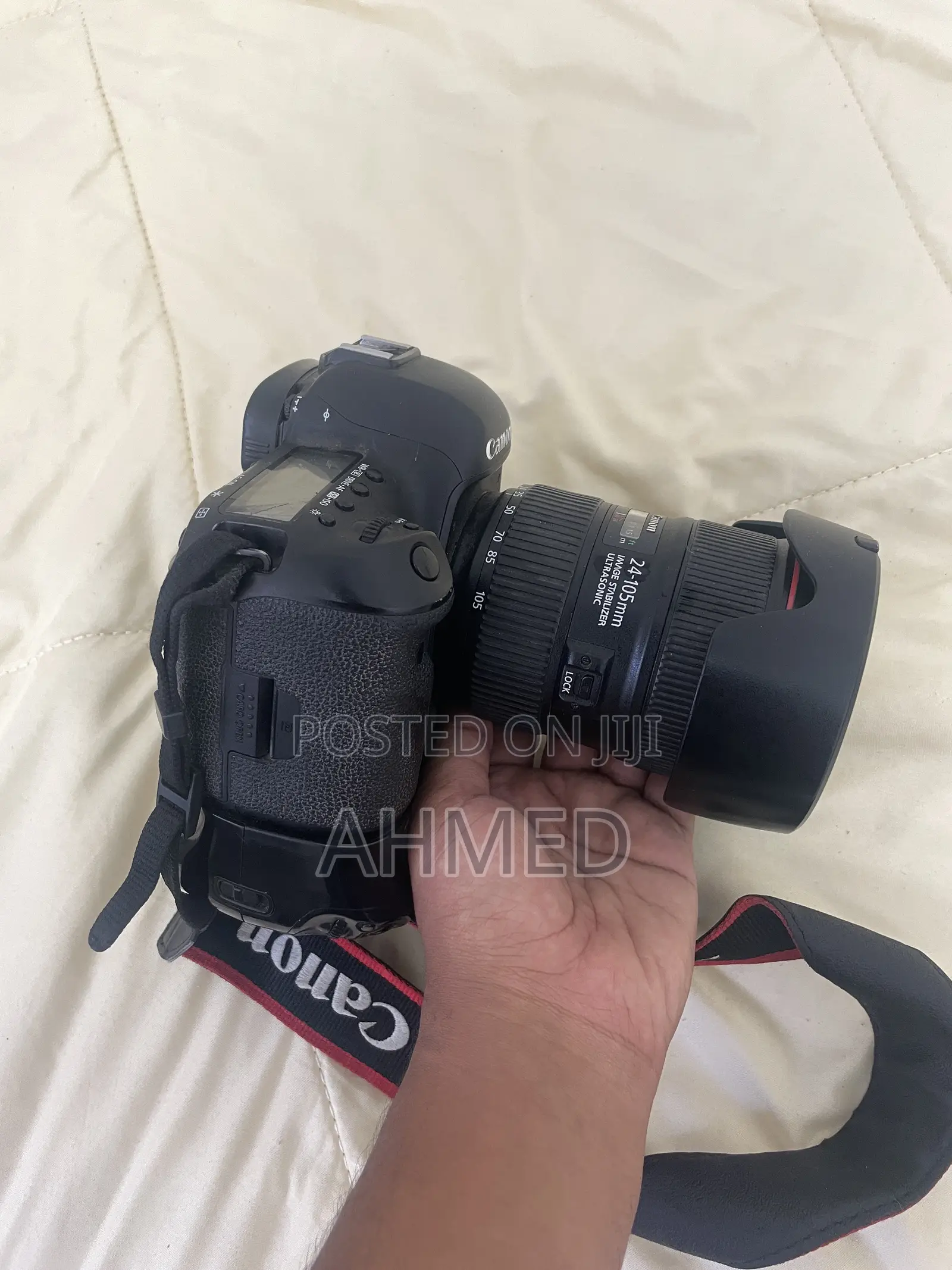 Camera Canon 5D Mark IV