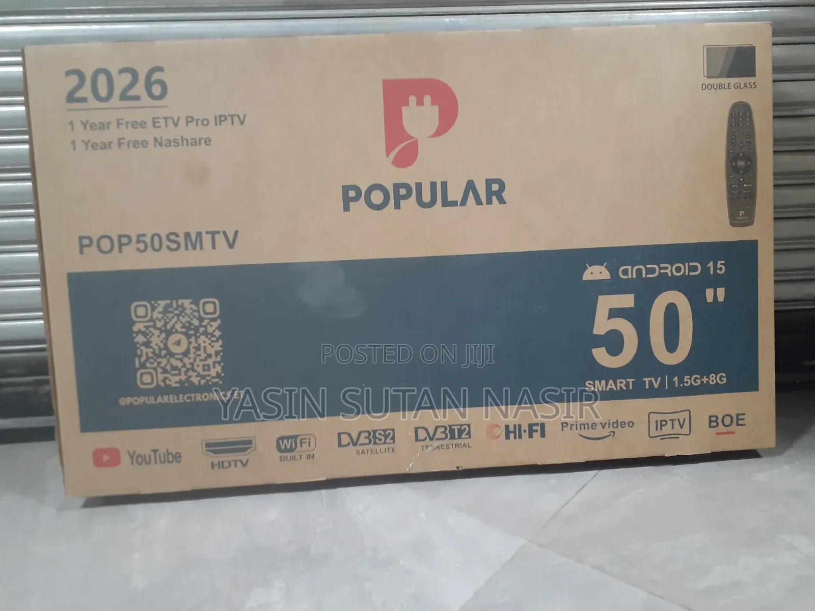 Popular Doubl Skren
