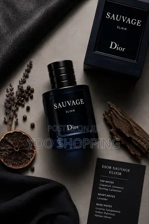 Sauvage Dior Elixir Mens Perfume