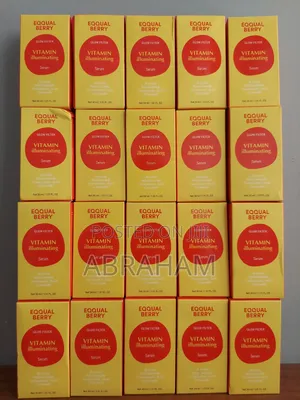 Equal Berry Vitamin Illuminating Serum