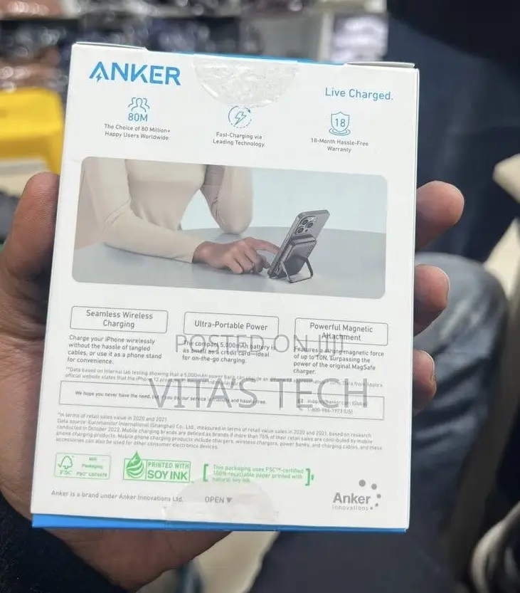 Anker MagGo Power Bank