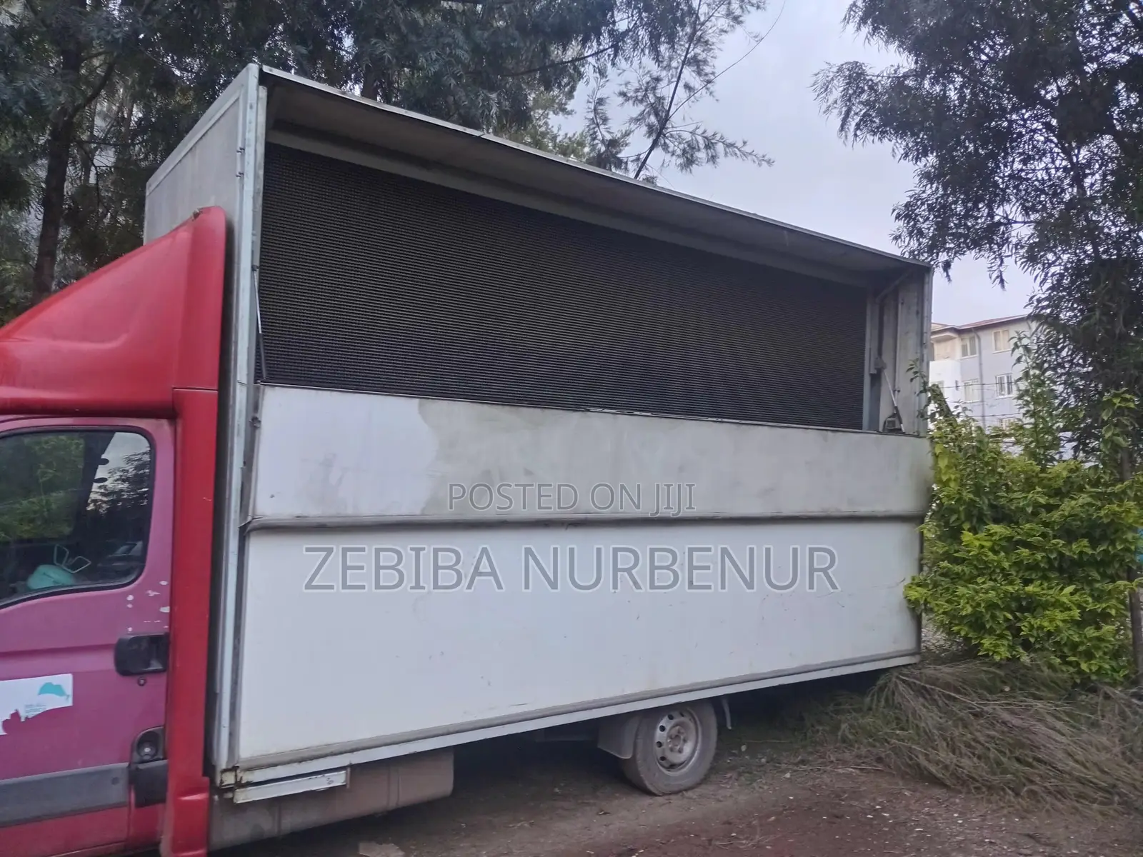 Iveco Daily Box Truck