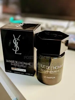 Ysl La Nuit Le Parfum Mens Perfume