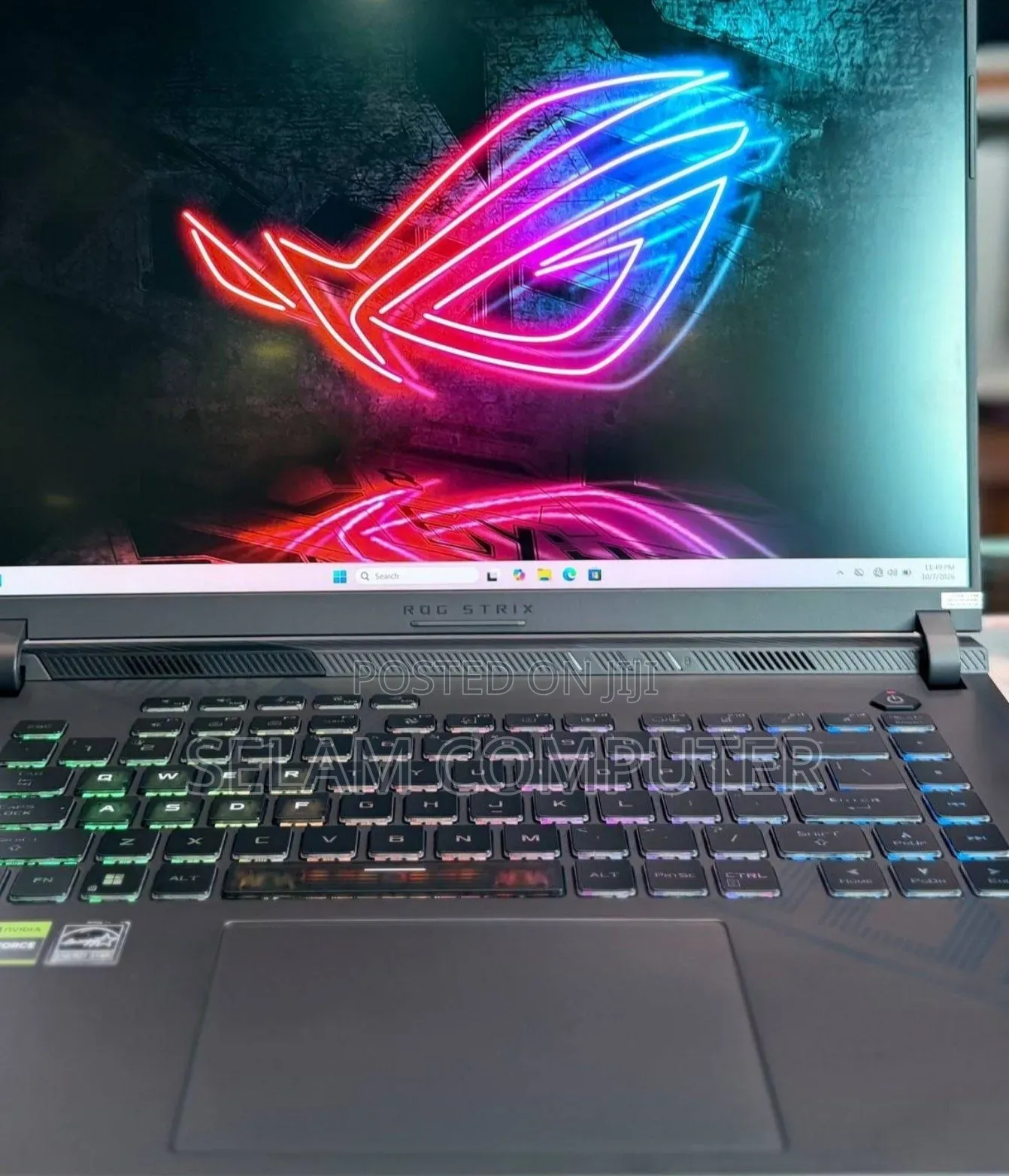 New Laptop Asus ROG Strix G15 16GB Intel Core i9 SSD 1T
