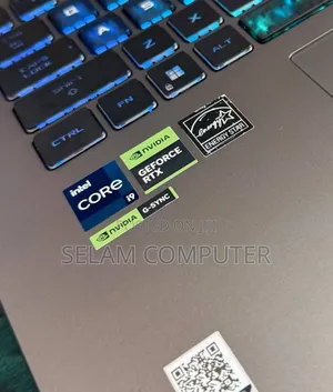 New Laptop Asus ROG Strix G15 16GB Intel Core i9 SSD 1T