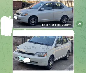 Toyota Platz 2001 Ivory