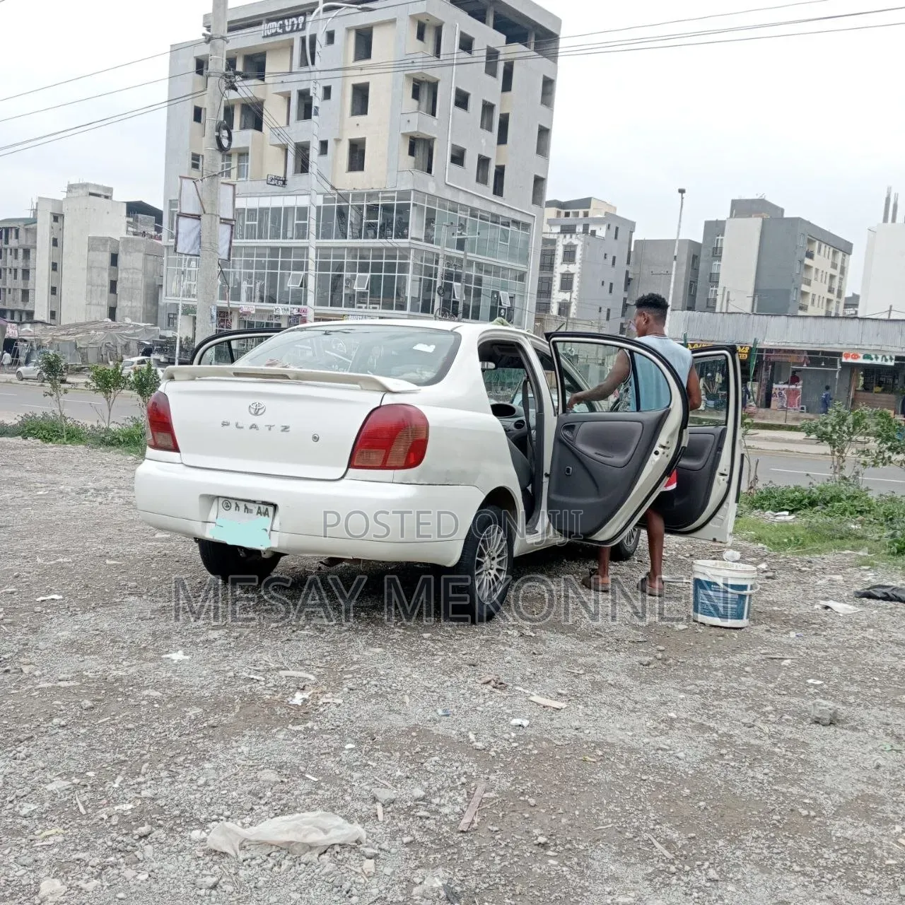 Toyota Platz 2001 Ivory