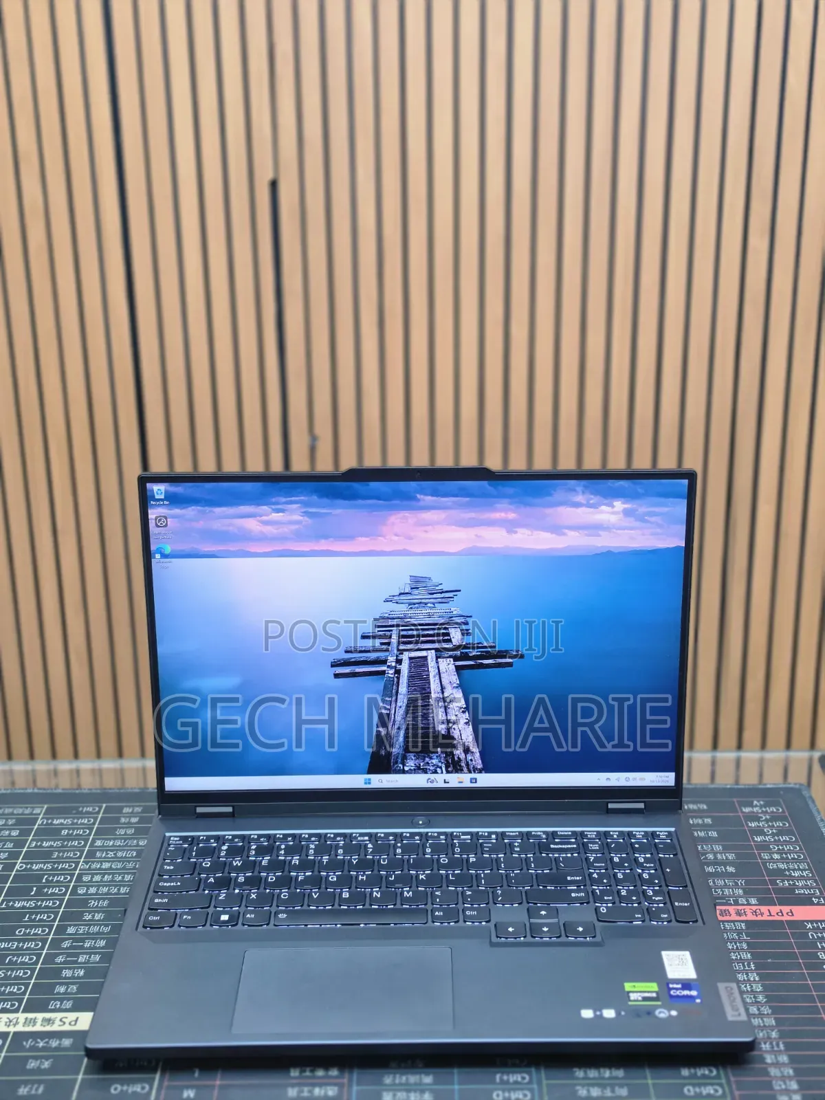 New Laptop Lenovo Legion 5 16GB Intel Core i9 SSD 1T