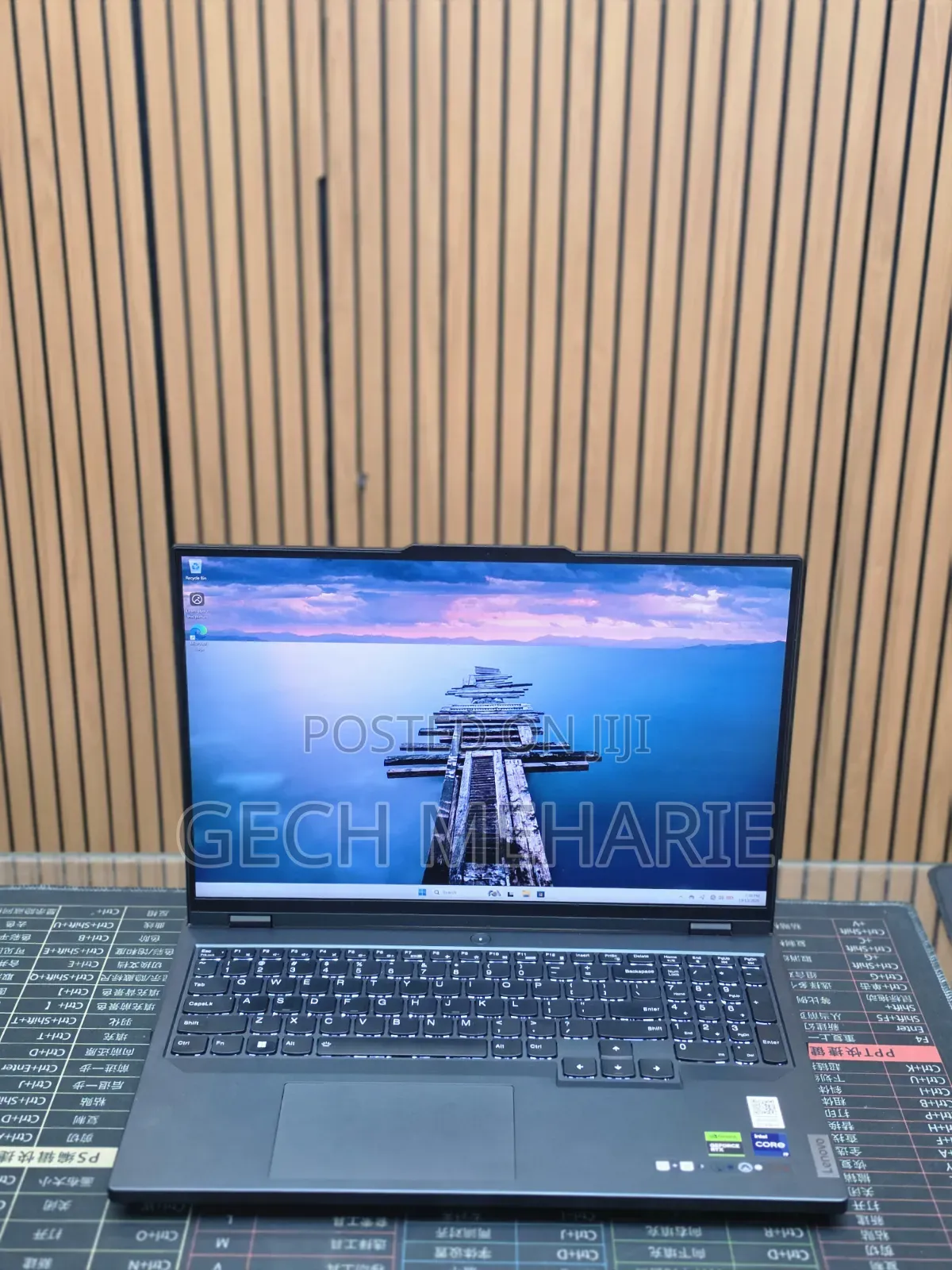New Laptop Lenovo Legion 5 16GB Intel Core i9 SSD 1T