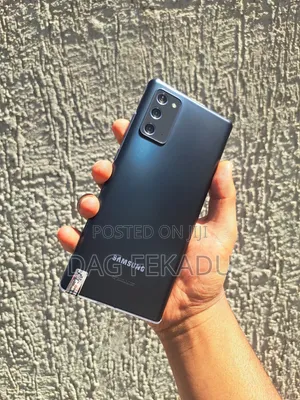 New Samsung Galaxy Note 20 5G 128 GB Black