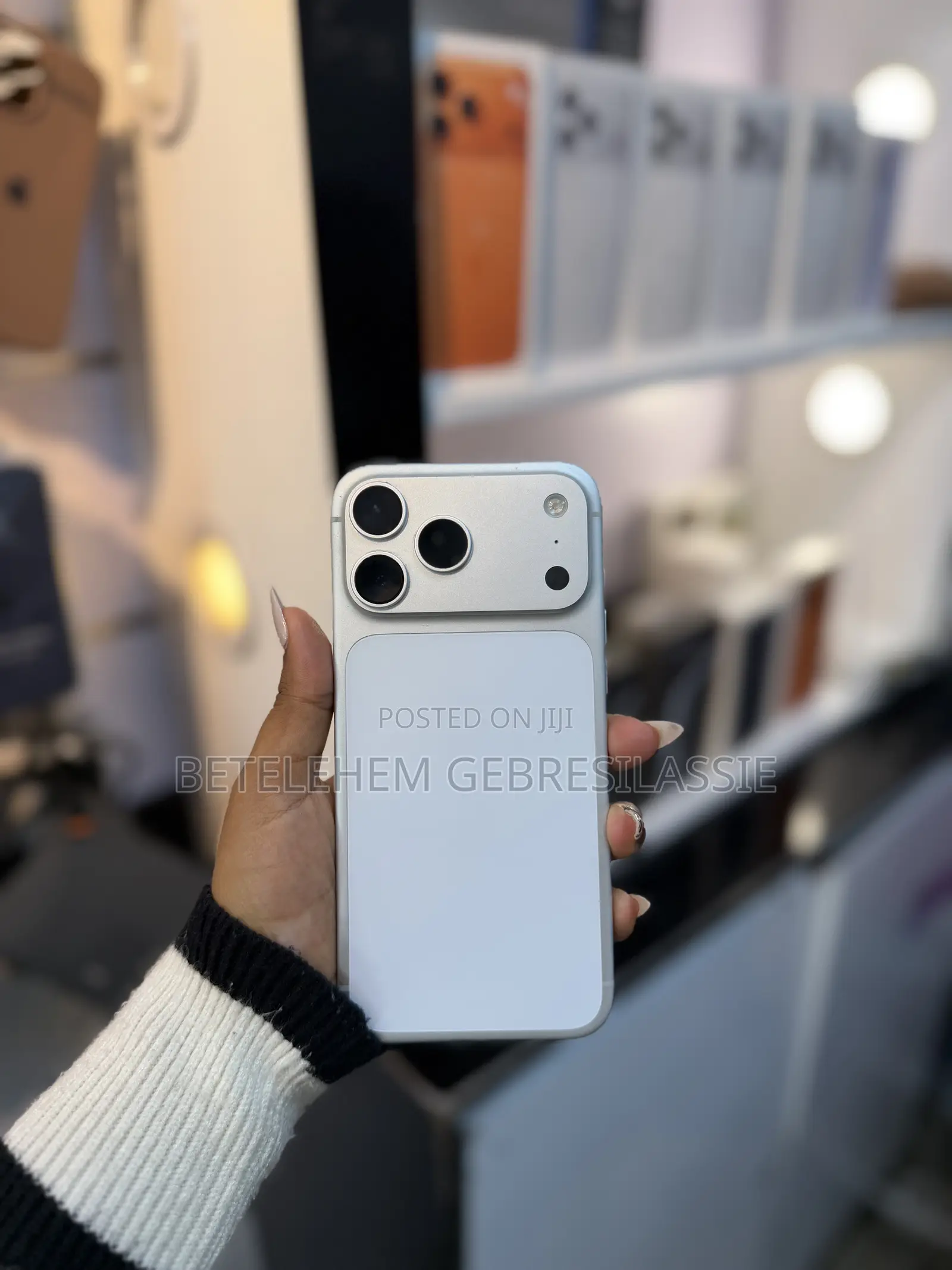 Apple iPhone 17 Pro Max 256 GB Silver
