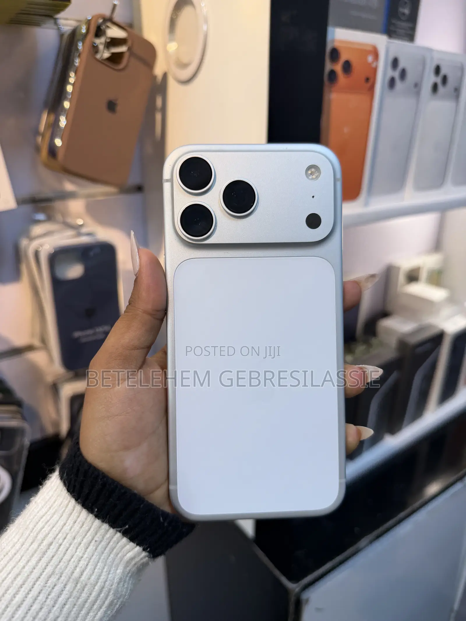 Apple iPhone 17 Pro Max 256 GB Silver