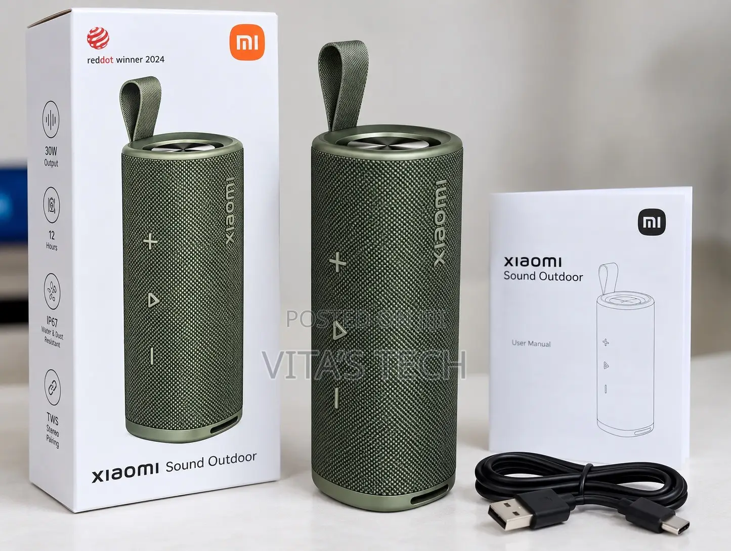Xiaomi Sound Outdoor Speaker(30W)