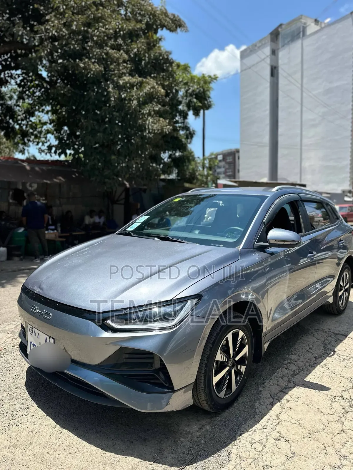 BYD E2 43 kWh 94 hp FWD 2025 Gray